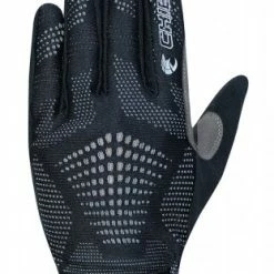 Chiba Gel Performer Fahrrad Handschuhe Lang Schwarz 2023