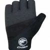 Chiba Gel Premium II Damen Fahrrad Handschuhe Kurz Schwarz 2023