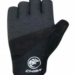 Chiba Gel Premium II Damen Fahrrad Handschuhe Kurz Schwarz 2023