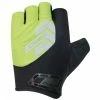 Chiba Reflex II Fahrrad Handschuhe Kurz Gelb/schwarz 2023