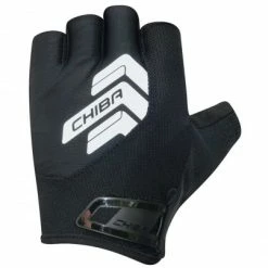 Chiba Reflex II Fahrrad Handschuhe Kurz Schwarz 2023