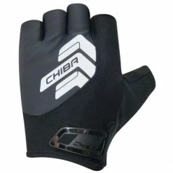 Chiba Reflex II Fahrrad Handschuhe Kurz Grau/schwarz 2023