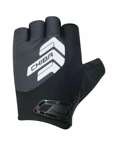 Chiba Reflex II Fahrrad Handschuhe Kurz Grau/schwarz 2023 3 Chiba Reflex II Fahrrad Handschuhe Kurz Grau/schwarz 2023