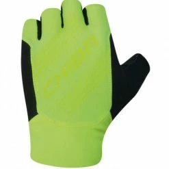 Chiba Chinook Fahrrad Handschuhe Kurz Gelb/schwarz 2022