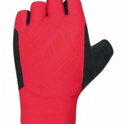 Chiba Chinook Fahrrad Handschuhe Kurz Rot/schwarz 2022