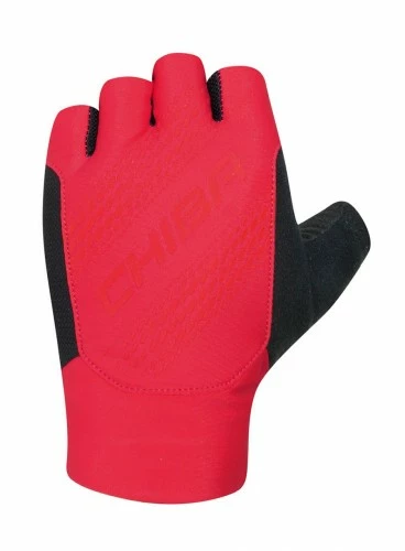 Chiba Chinook Fahrrad Handschuhe Kurz Rot/schwarz 2022 3 Chiba Chinook Fahrrad Handschuhe Kurz Rot/schwarz 2022