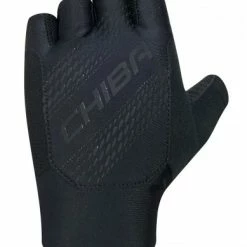 Chiba Chinook Fahrrad Handschuhe Kurz Schwarz 2022