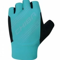 Chiba Chinook Fahrrad Handschuhe Kurz Türkis Blau//schwarz 2022