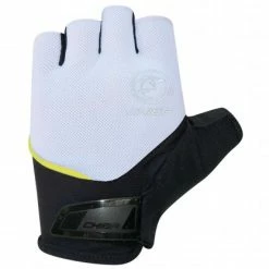 Chiba Sport Fahrrad Handschuhe Kurz Weiß/schwarz 2023