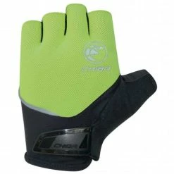 Chiba Sport Fahrrad Handschuhe Kurz Gelb/schwarz 2023