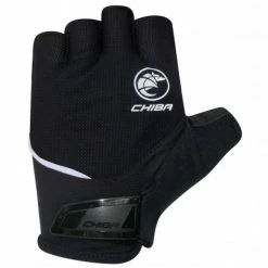 Chiba Sport Fahrrad Handschuhe Kurz Schwarz 2023