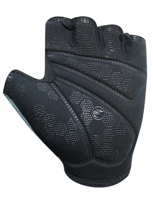 Chiba Solar Fahrrad Handschuhe Kurz Schwarz/gelb 2021 4 Chiba Solar Fahrrad Handschuhe Kurz Schwarz/gelb 2021 – Bild 2