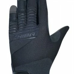 Chiba Blade Fahrrad Handschuhe Lang Schwarz 2023