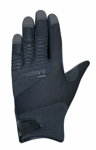 Chiba Blade Fahrrad Handschuhe Lang Schwarz 2023 3 Chiba Blade Fahrrad Handschuhe Lang Schwarz 2023