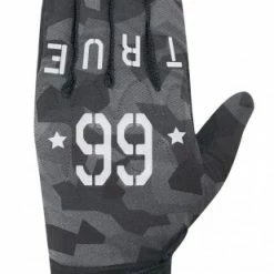 Chiba Double Six Fahrrad Handschuhe Kurz Grau 2023