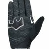 Chiba Infinity Fahrrad Handschuhe Lang Schwarz/weiß 2023