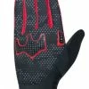 Chiba Infinity Fahrrad Handschuhe Lang Schwarz/rot 2023