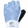 Chiba Tie Dye Damen Fahrrad Handschuhe Kurz Blau 2022