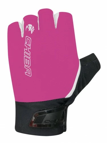 Chiba Superlight Damen Fahrrad Handschuhe Kurz Pink/schwarz 2023 3 Chiba Superlight Damen Fahrrad Handschuhe Kurz Pink/schwarz 2023