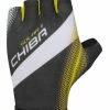 Chiba Solar II Fahrrad Handschuhe Kurz Schwarz/gelb 2023 -Brillen Verkäufe 30301221003 11