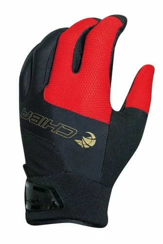 Chiba Viper Fahrrad Handschuhe Lang Schwarz/rot 2022 3 Chiba Viper Fahrrad Handschuhe Lang Schwarz/rot 2022