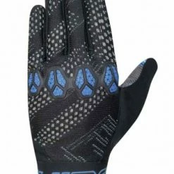 Chiba Trinity Fahrrad Handschuhe Lang Schwarz/blau 2023