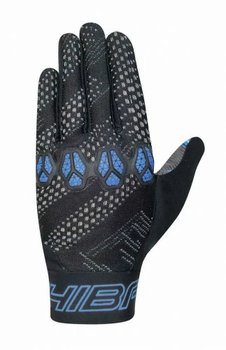 Chiba Trinity Fahrrad Handschuhe Lang Schwarz/blau 2023 3 Chiba Trinity Fahrrad Handschuhe Lang Schwarz/blau 2023