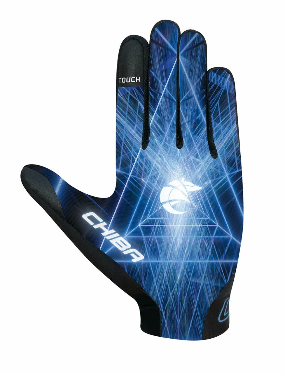 Chiba Trinity Fahrrad Handschuhe Lang Schwarz/blau 2023 4 Chiba Trinity Fahrrad Handschuhe Lang Schwarz/blau 2023 – Bild 2