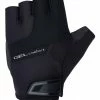 Chiba Gel Comfort Fahrrad Handschuhe Kurz Schwarz 2023 -Brillen Verkäufe 3040518 GelComfort black OH