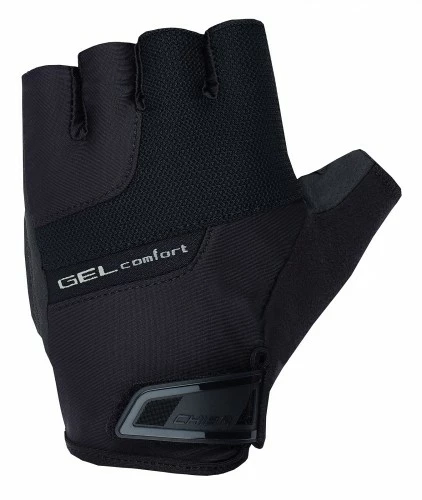 Chiba Gel Comfort Fahrrad Handschuhe Kurz Schwarz 2023 3 Chiba Gel Comfort Fahrrad Handschuhe Kurz Schwarz 2023