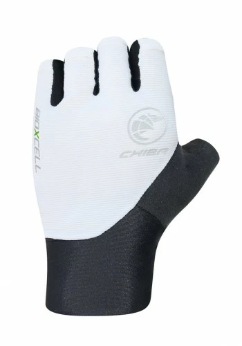 Chiba BioXCell Classic Fahrrad Handschuhe Kurz Weiß/schwarz 2022 3 Chiba BioXCell Classic Fahrrad Handschuhe Kurz Weiß/schwarz 2022