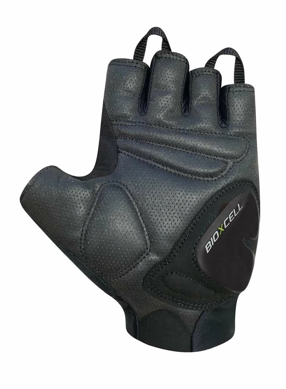 Chiba BioXCell Classic Fahrrad Handschuhe Kurz Weiß/schwarz 2022 4 Chiba BioXCell Classic Fahrrad Handschuhe Kurz Weiß/schwarz 2022 – Bild 2
