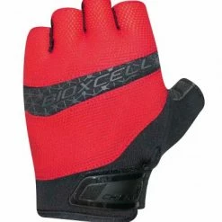 Chiba BioXCell Pro Fahrrad Handschuhe Kurz Rot/schwarz 2023