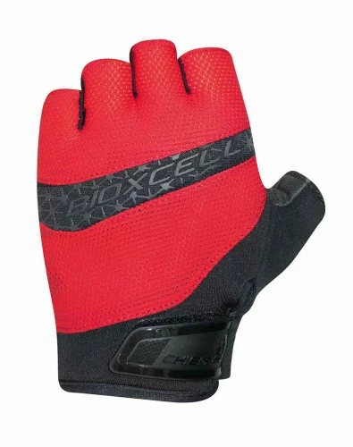 Chiba BioXCell Pro Fahrrad Handschuhe Kurz Rot/schwarz 2023 3 Chiba BioXCell Pro Fahrrad Handschuhe Kurz Rot/schwarz 2023