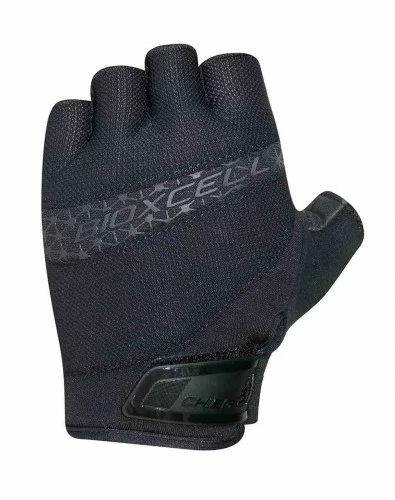 Chiba BioXCell Pro Fahrrad Handschuhe Kurz Schwarz 2023 3 Chiba BioXCell Pro Fahrrad Handschuhe Kurz Schwarz 2023