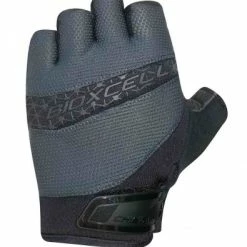 Chiba BioXCell Pro Fahrrad Handschuhe Kurz Grau/schwarz 2023