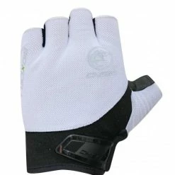 Chiba BioXCell Road Fahrrad Handschuhe Kurz Weiß/schwarz 2023