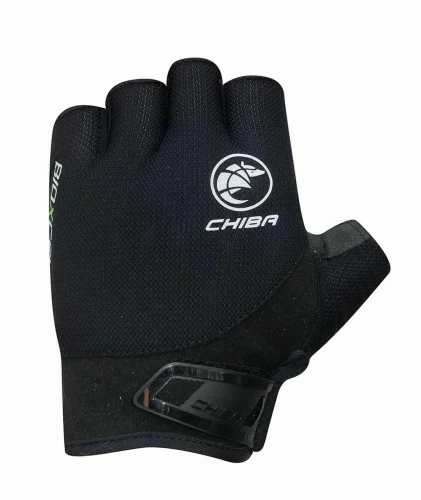 Chiba BioXCell Road Fahrrad Handschuhe Kurz Schwarz 2023 3 Chiba BioXCell Road Fahrrad Handschuhe Kurz Schwarz 2023