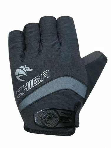 Chiba BioXCell Damen Fahrrad Handschuhe Kurz Schwarz 2021 3 Chiba BioXCell Damen Fahrrad Handschuhe Kurz Schwarz 2021