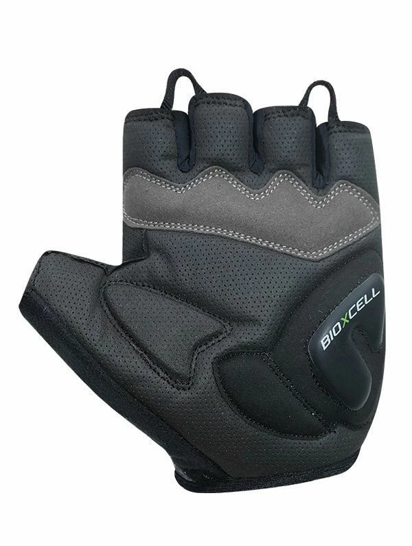 Chiba BioXCell Damen Fahrrad Handschuhe Kurz Schwarz 2021 4 Chiba BioXCell Damen Fahrrad Handschuhe Kurz Schwarz 2021 – Bild 2
