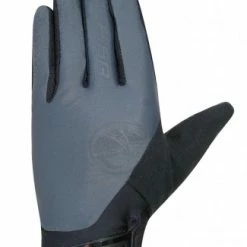 Chiba BioXCell Touring Fahrrad Handschuhe Lang Grau/schwarz 2023