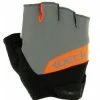Roeckl Bozen Fahrrad Handschuhe Kurz Grau/orange 2020