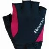 Roeckl Basel Fahrrad Handschuhe Kurz Schwarz/pink 2023