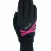 Roeckl Wilora Damen Winter Fahrrad Handschuhe Schwarz/pink 2022 2 Roeckl Wilora Damen Winter Fahrrad Handschuhe Schwarz/pink 2022 -Brillen Verkäufe 3102 516 035Wilora