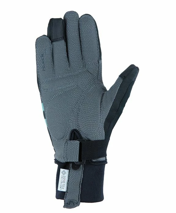 Roeckl Wilora Damen Winter Fahrrad Handschuhe Schwarz/türkis 2022 4 Roeckl Wilora Damen Winter Fahrrad Handschuhe Schwarz/türkis 2022 – Bild 2