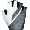 Roeckl Ibiza Fahrrad Handschuhe Kurz Schwarz/weiß 2020