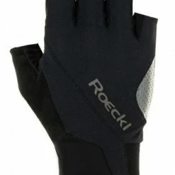 Roeckl Ivory Fahrrad Handschuhe Kurz Schwarz 2020