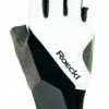 Roeckl Ivory Fahrrad Handschuhe Kurz Weiß/schwarz 2020