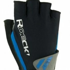 Roeckl Ilio Fahrrad Handschuhe Kurz Schwarz/blau 2020