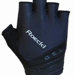Roeckl Itamos Fahrrad Handschuhe Kurz Schwarz 2022